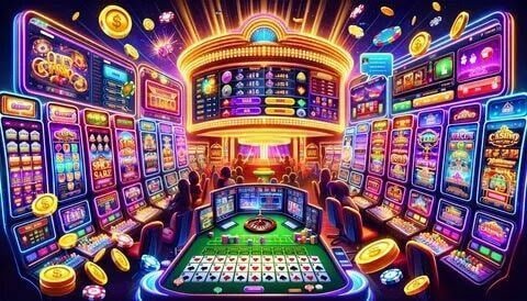 Golden Toad slot game interface on hasil togel mobile app showing reels and spin button